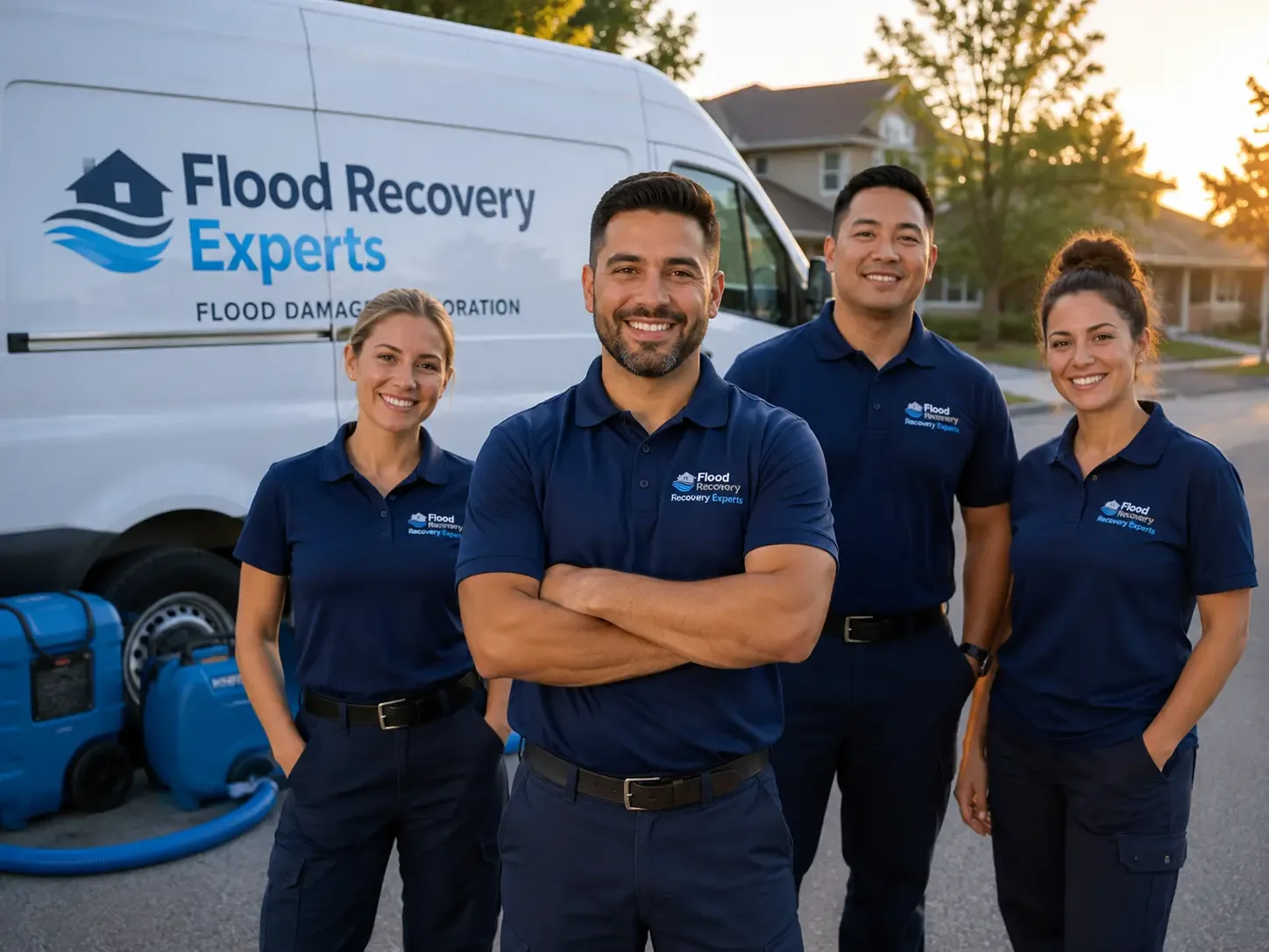 Flood Damage Cleanup company in Burneyville, OK