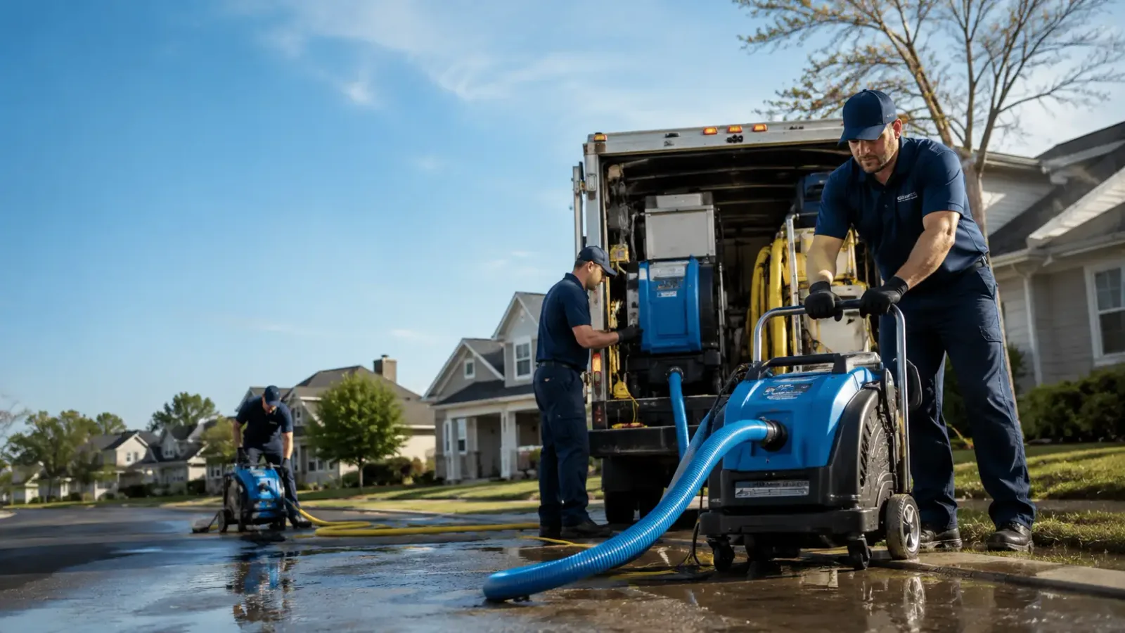 Flood Damage Cleanup in Burneyville, OK